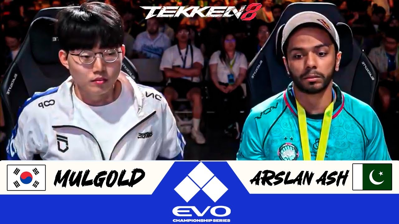 Mulgold (Claudio) vs Arslan Ash (Anna) ➤ EVO 2025 - Tekken 8 - Day 2