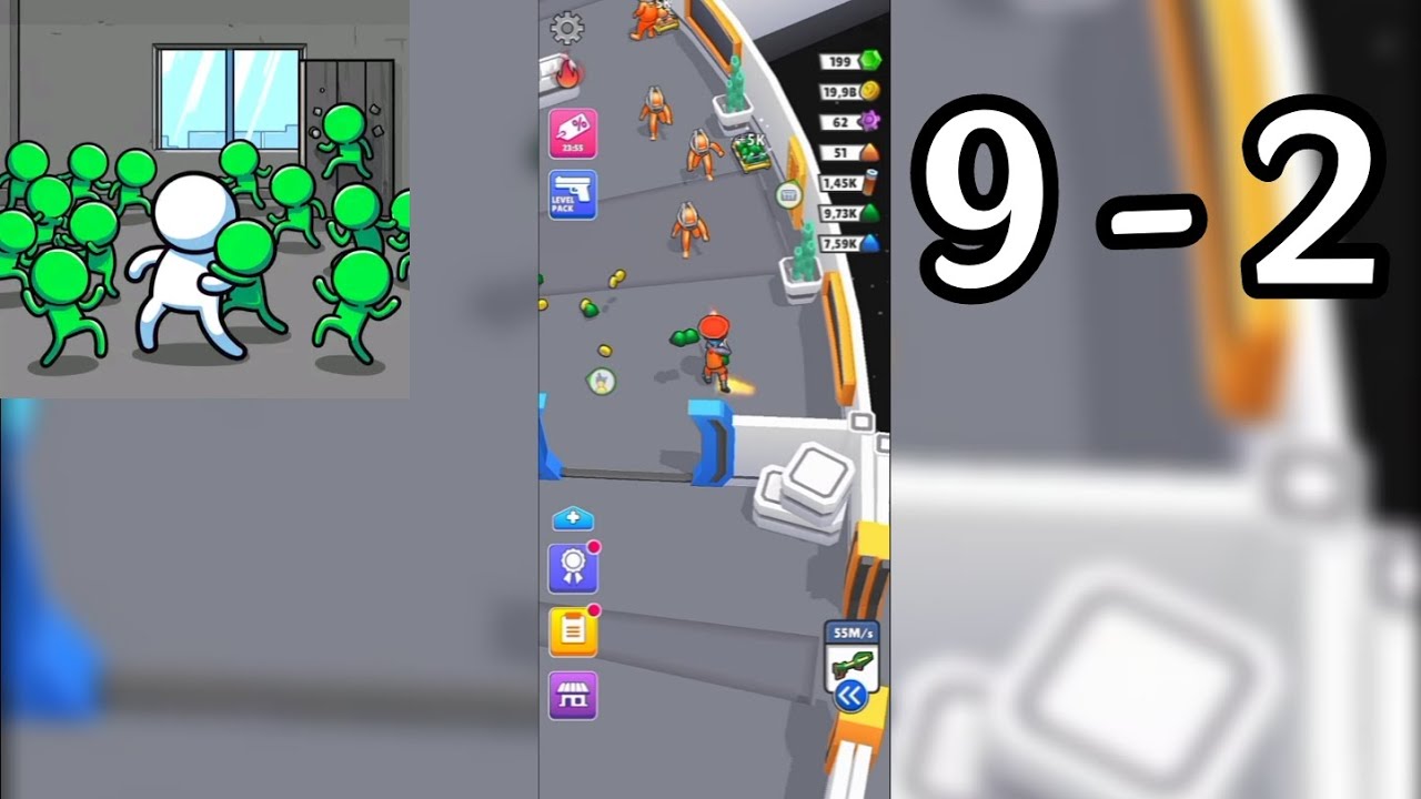 Walkers Attack - Android Gameplay Walkthrough Level 9 - Part 2