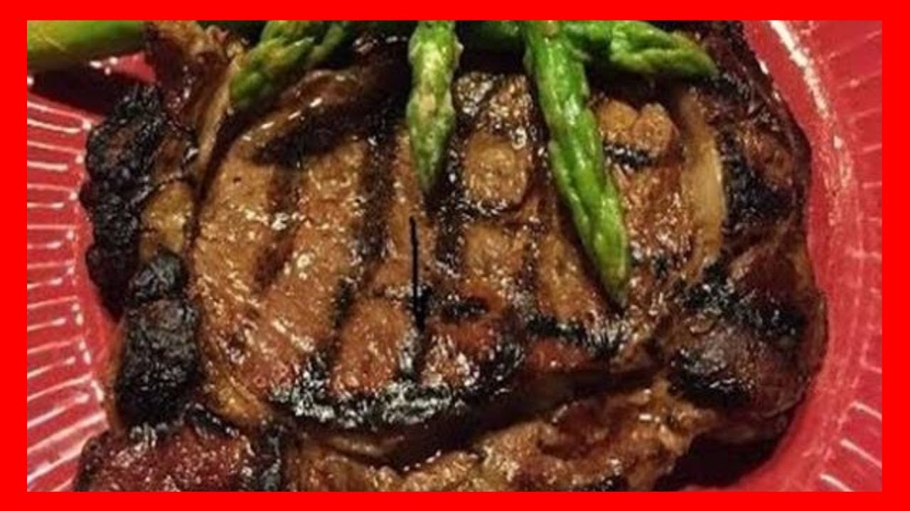 How to Grill a Ribeye Steak on a Lion Grill: Texas Style Cuisine