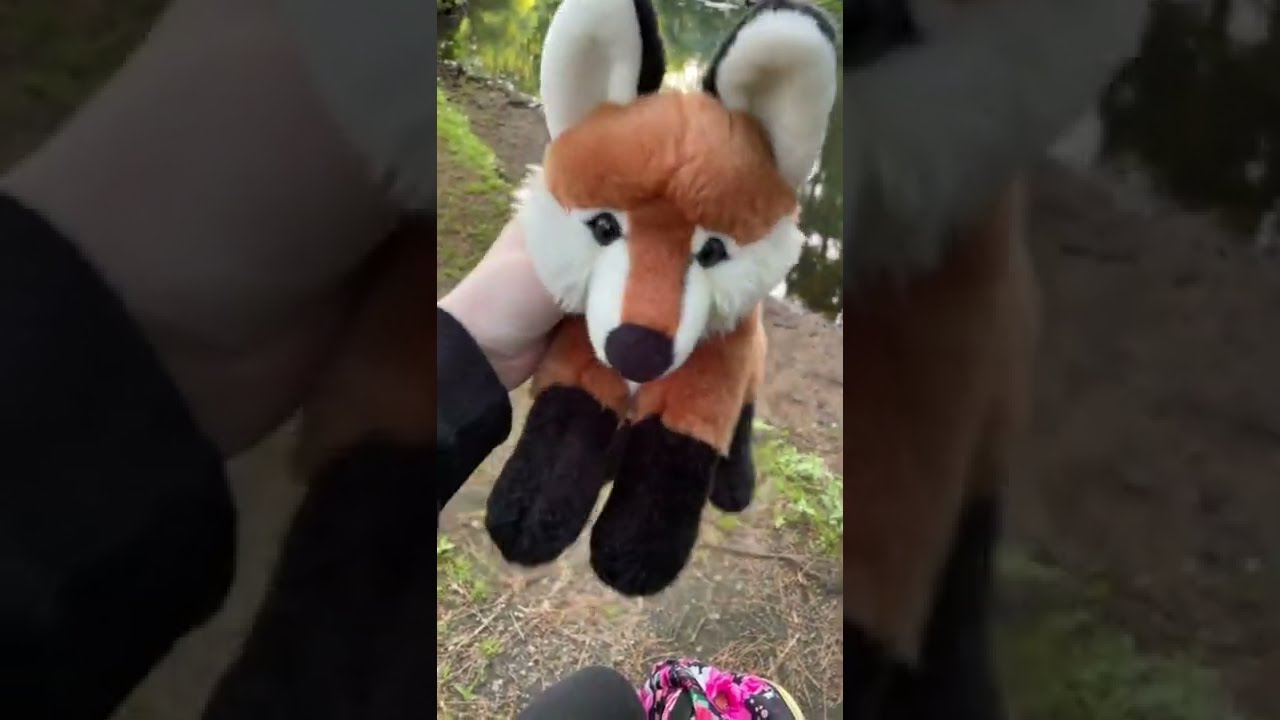✫ Review ✫ -- Trudi Osai WWF Fox Plush 🦊