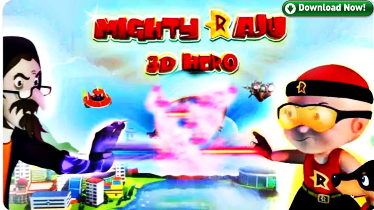 Play Mighty Raju Game||Mighty Raju Game download||The Mighty Raju Game||#MyGameStore