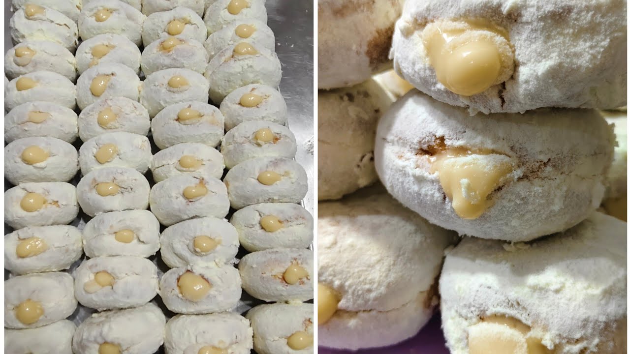 Bavarian donut recipe at powdered Milk na matagal malusaw