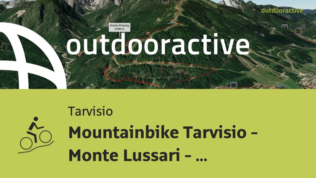 Mountainbike Tarvisio - Monte Lussari - Etappe Giro D'Italia - Valbruna - ...