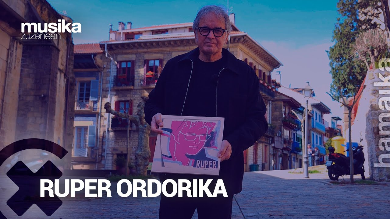 MusikaZuzenean TB # 253: Ruper Ordorika