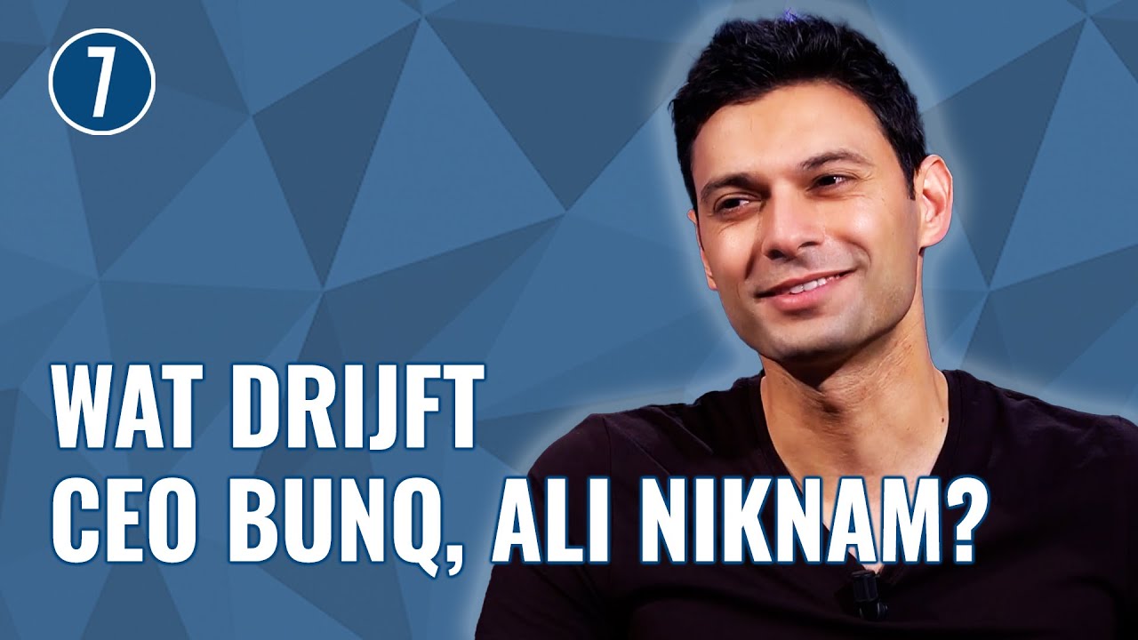 [Tech Ondernemers] Ali Niknam (Bunq): ‘Ik ben gewoon een nerd die de wereld beter wil maken’
