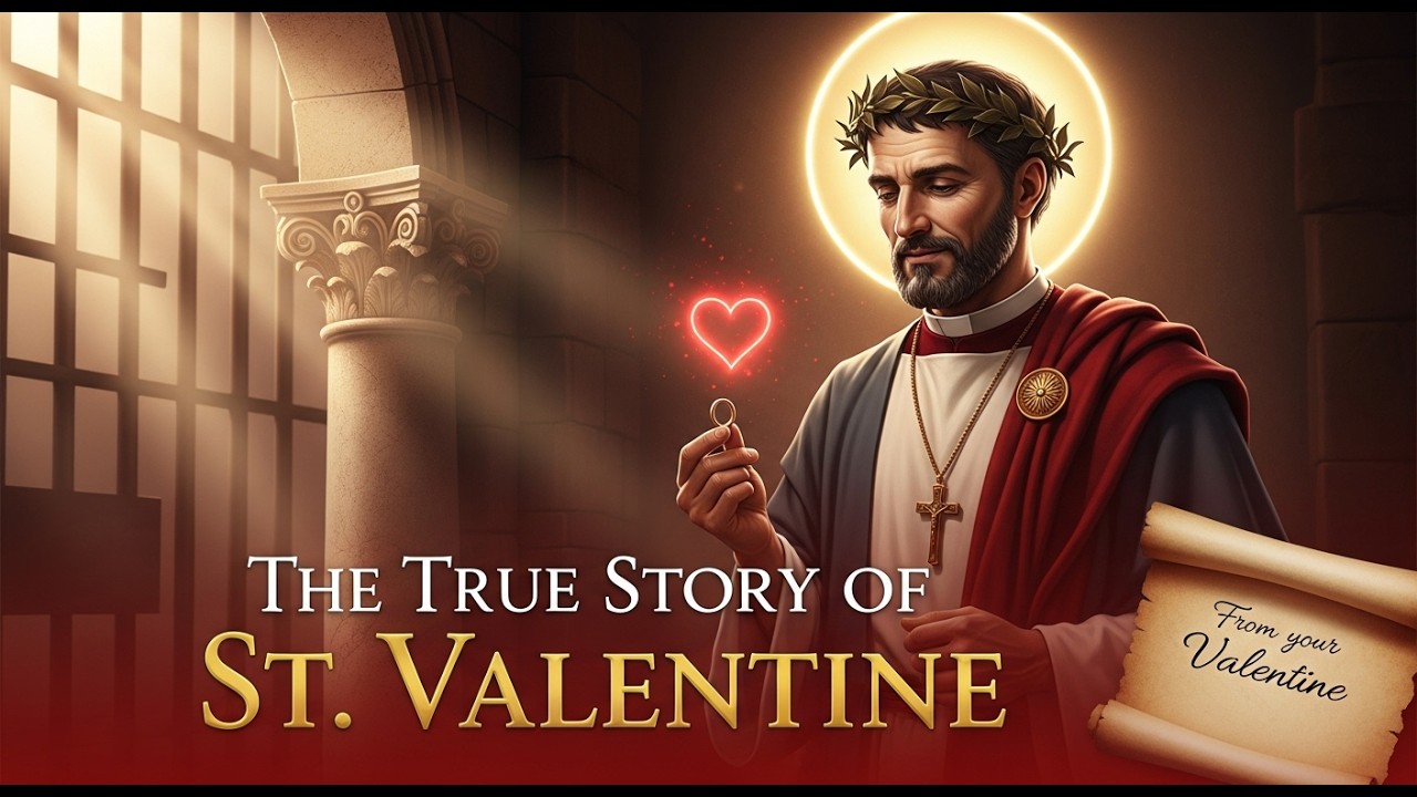 The Real Story of St. Valentine: Sacrifice, Faith, and the Sacrament of Marriage