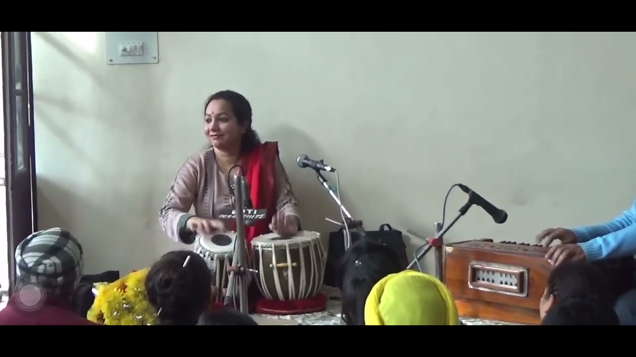 Tabla solo by Dr. Priya Tiwari @IMFA UNIVERSITY OF JAMMU
