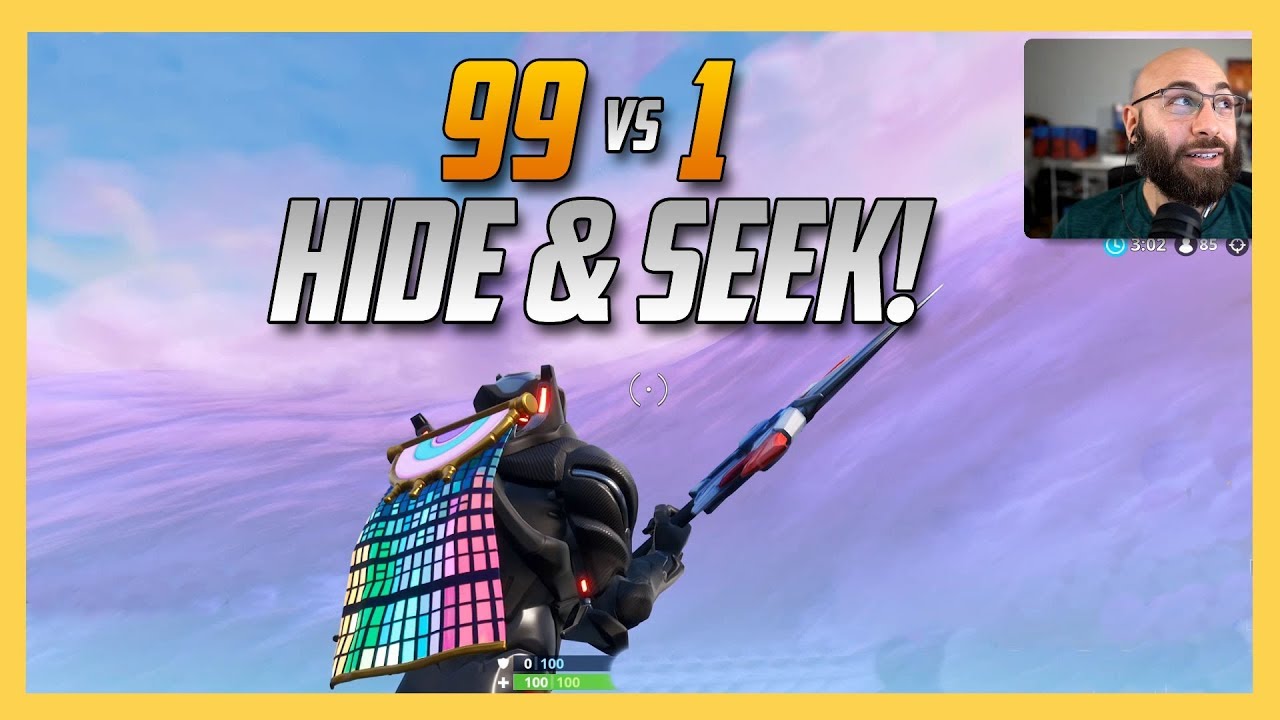 99 vs 1 Hide and Seek - Find the Bald Man - WIN A PRIZE! | Fortnite | Swiftor