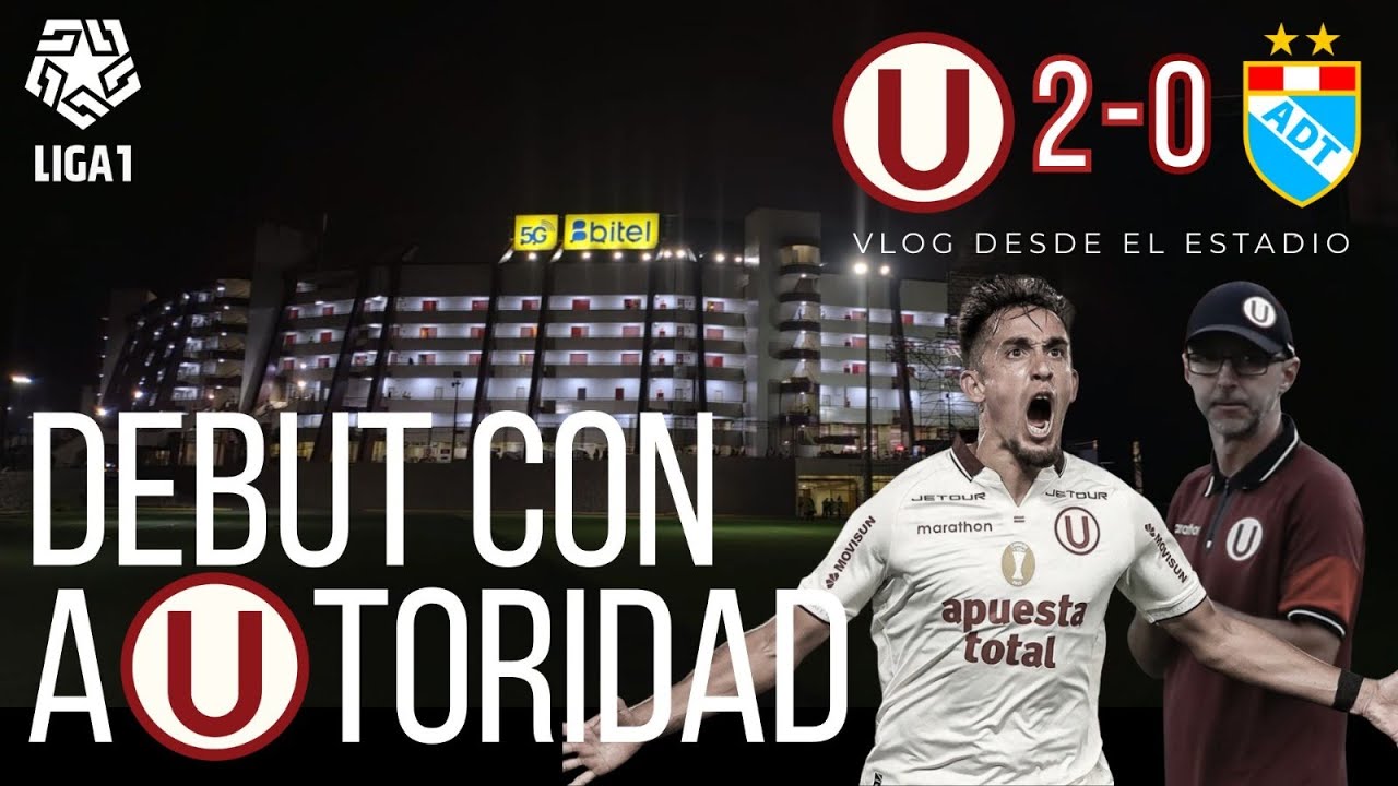DESDE EL ESTADIO - UNIVERSITARIO vs ADT - Liga 1 - 2026 - Previa y reacciones.