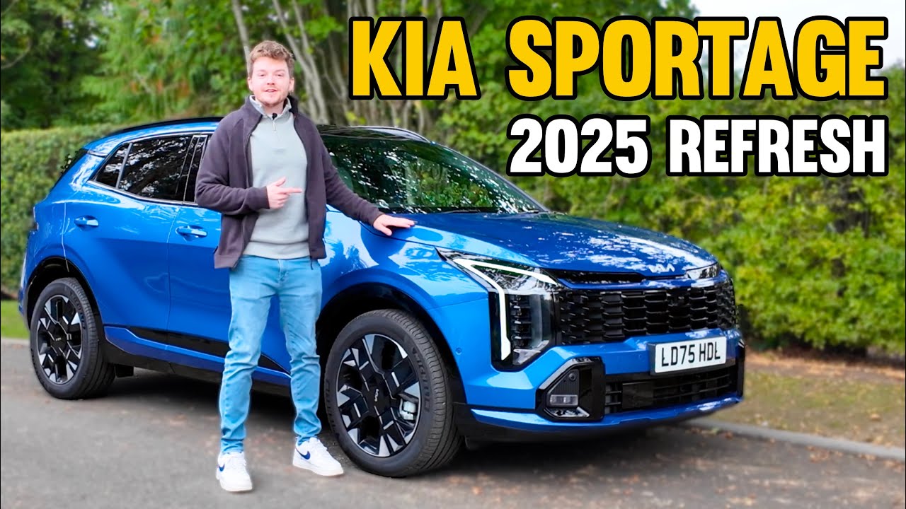 The Best SUV Now Even Better? 2025 Kia Sportage | Full Tour & Review