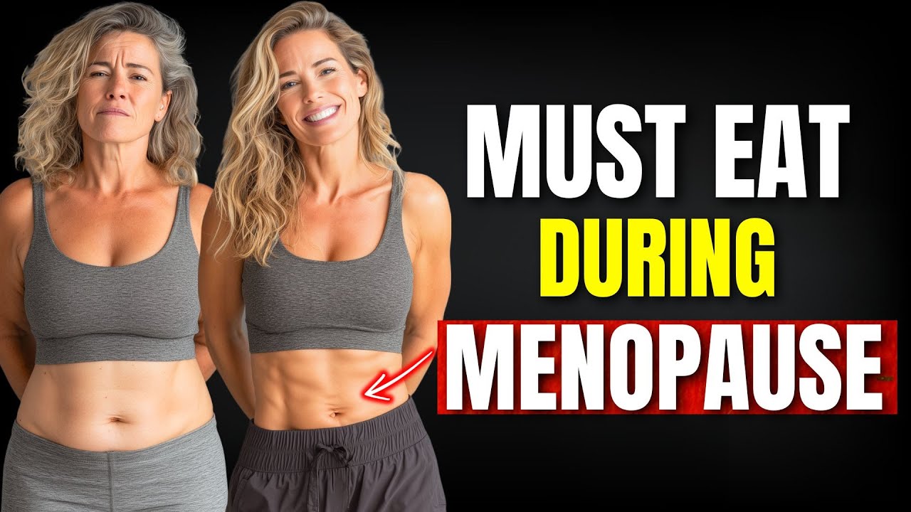 10 Superfoods That Melt Menopausal Belly Fat (Exposed)