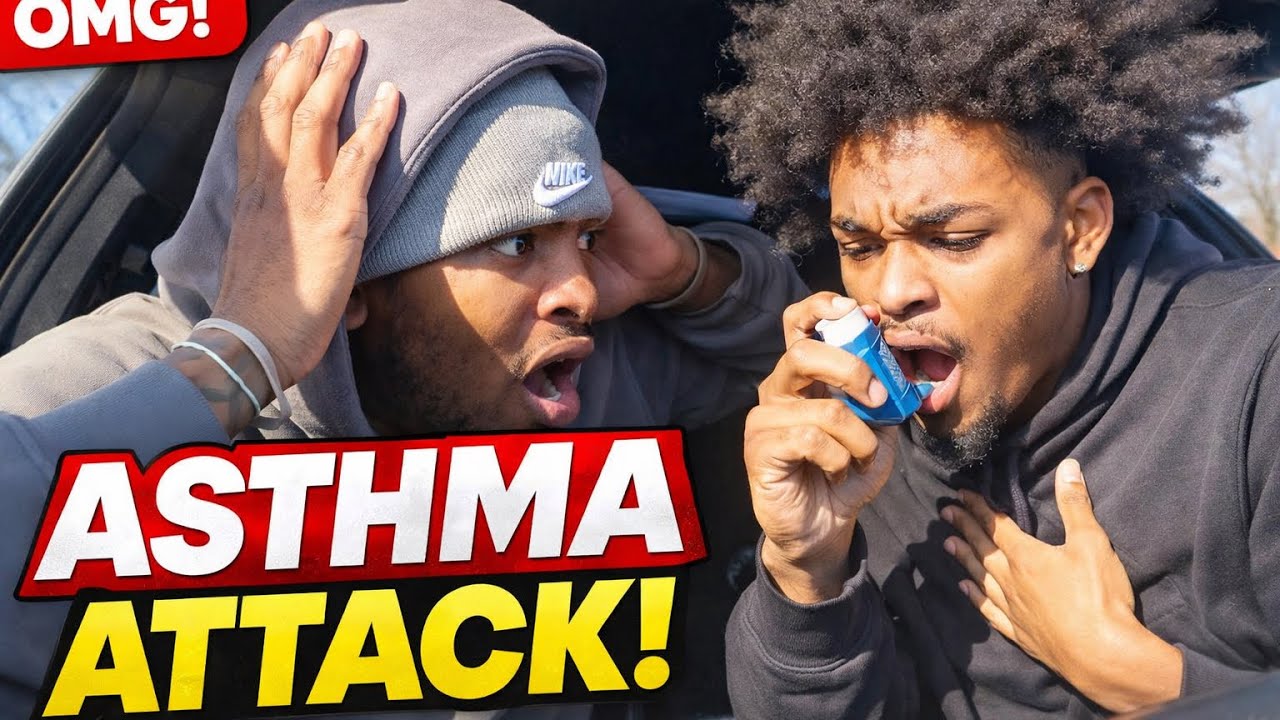 HAVING A ASTHMA ATTACK INSIDE CARWASH PRANK ON @dreicey… (EXTREME)