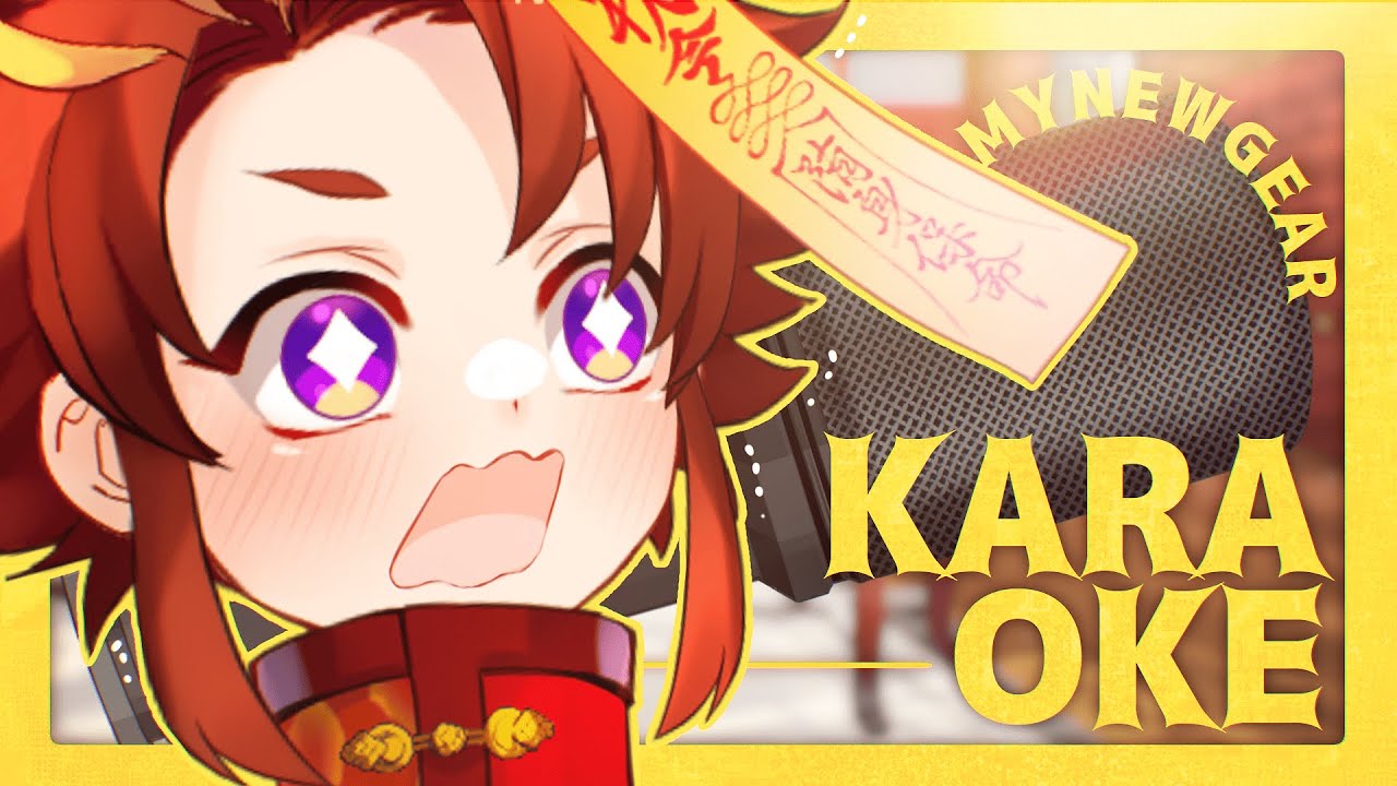 【歌枠/KARAOKE】新マイクではじめてのおうた！【 #王太鳳 /WangTao】