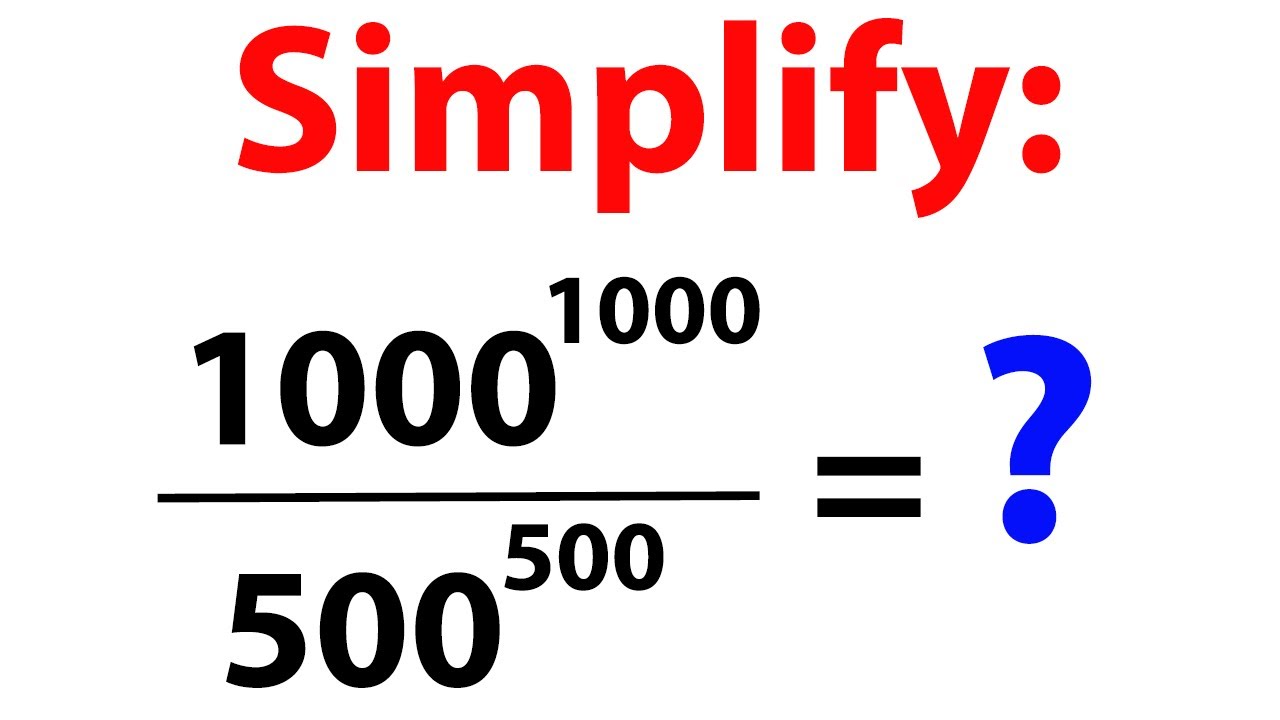 This is The Best Method To Solve This Algrebra Problem | A Nice Trick  ​