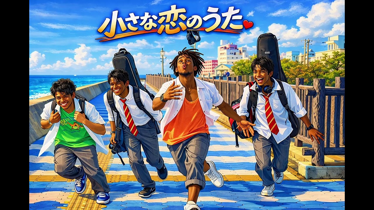 小さな恋のうた / MONGOL800 – Luxurious High Energy Funk ver. Rhythm & Joy
