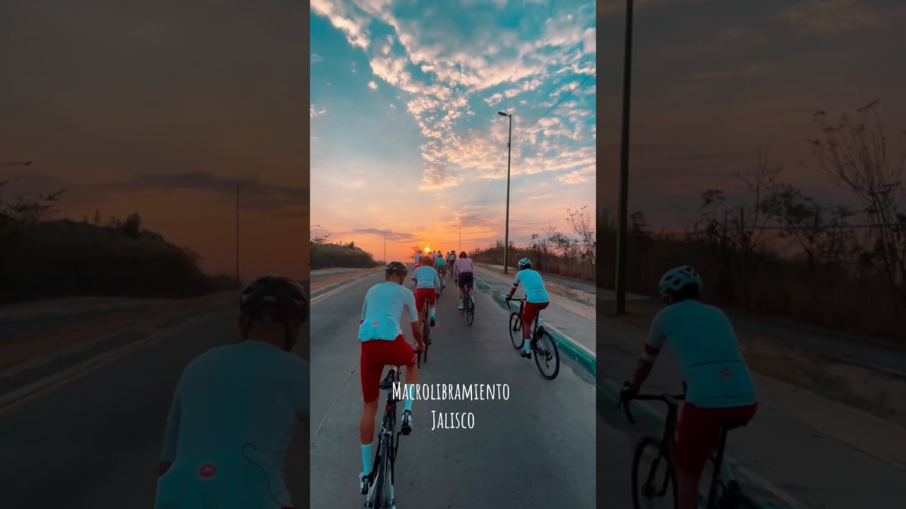 A tope por el Macrolibramiento 🚴🚴&zwj;♀️🚴&zwj;♂️🔥 #ciclismo #short #shorts #ciclismoderuta #ciclista