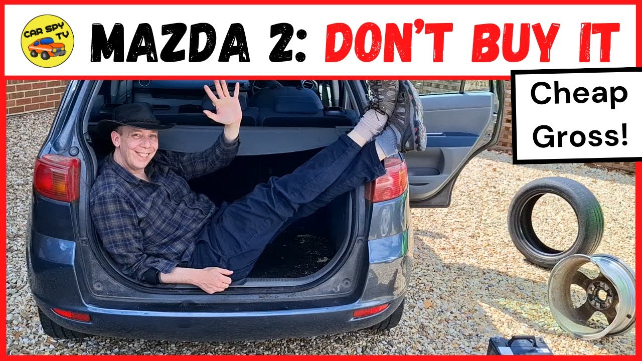 Mazda 2 DY Don’t Buy It: Cheap & Gross (Mazda 2 Mk1)