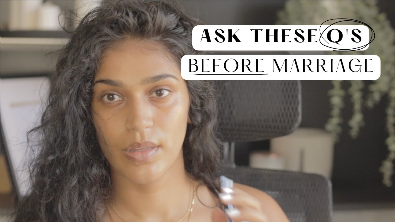 ask these premarital questions today sis!