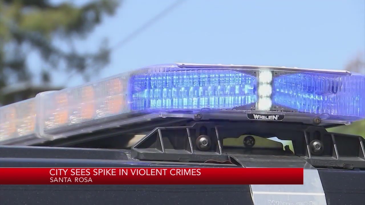 Santa Rosa sees spike in violent crimes