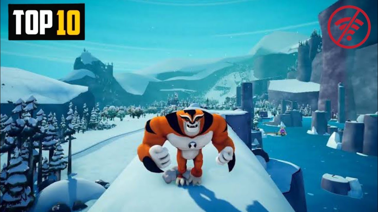 Top 10 Best Offline Ben 10 Games For Android and iOS in 2024