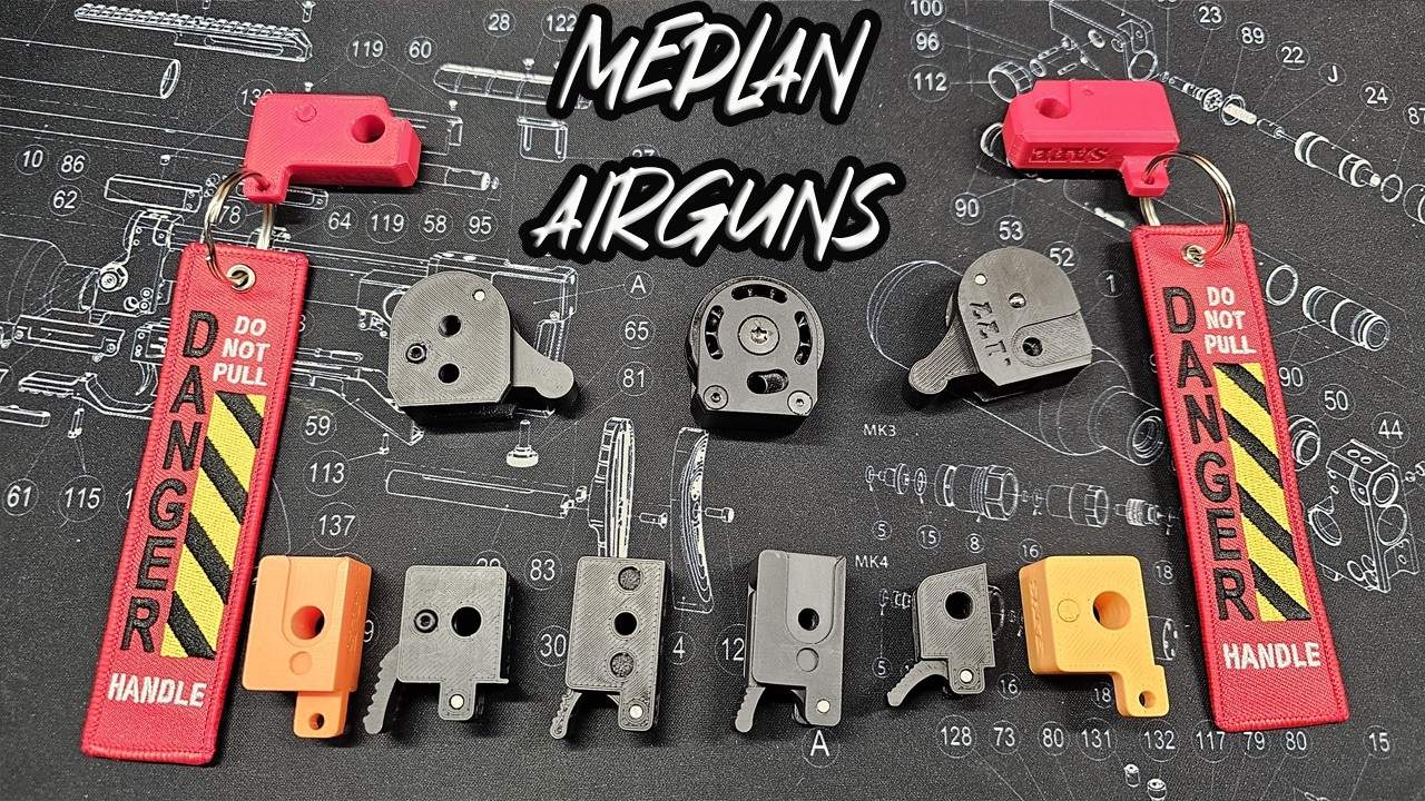 MEPLAN AIRGUNS ¡BRUTALES! Unboxing Monotiros de Precisión para PCP (Fabricados por MEPLAN AIRGUNS) 🎯