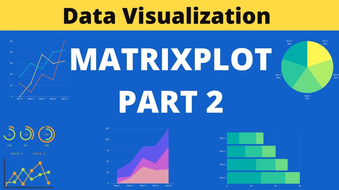 Matrix Plot Part 2 | Data Visualization | Machine Learning | IEEE SB VIT,Pune