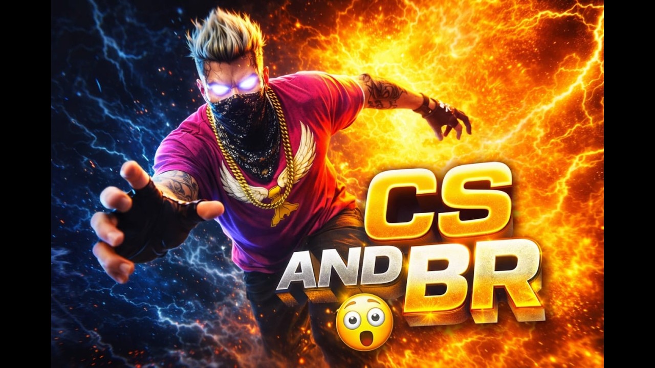 🔥 FREE FIRE LIVE BR AND CS 🔥| 😱 | Rank PushFREE FIRE LIVE STREAM 🔥#freefirelive #shortslive