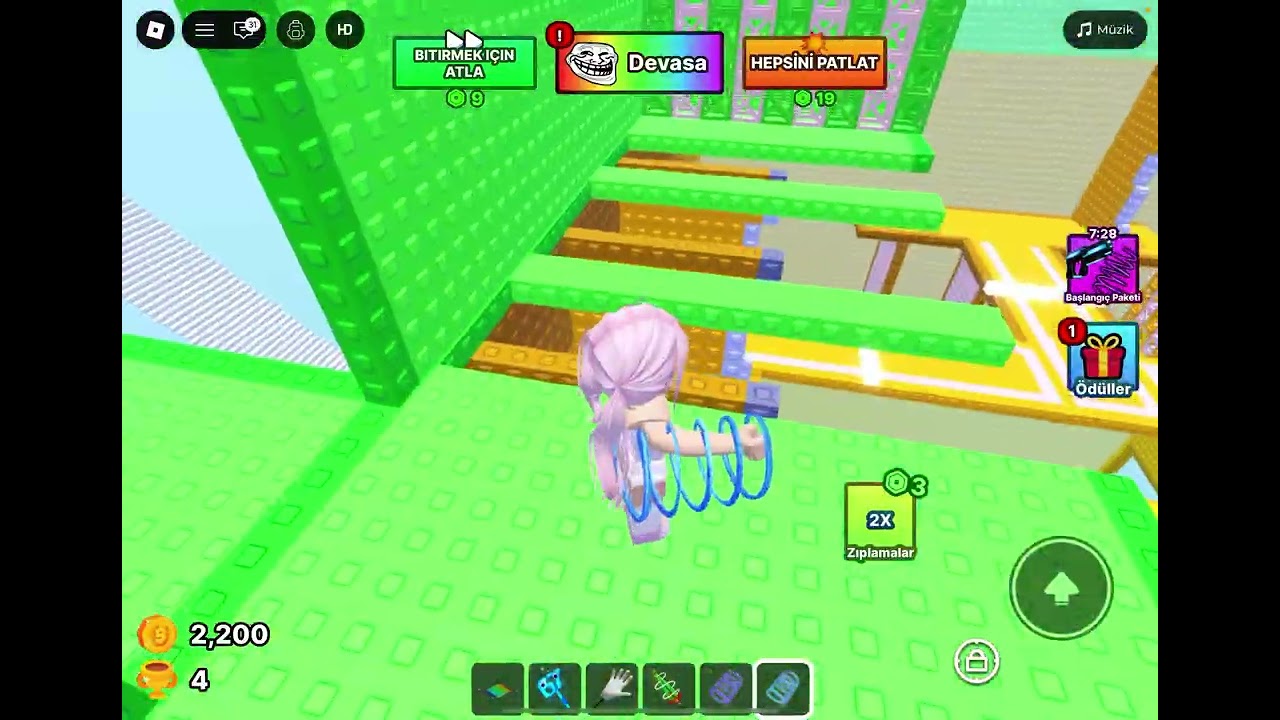 Gökkuşağı obby