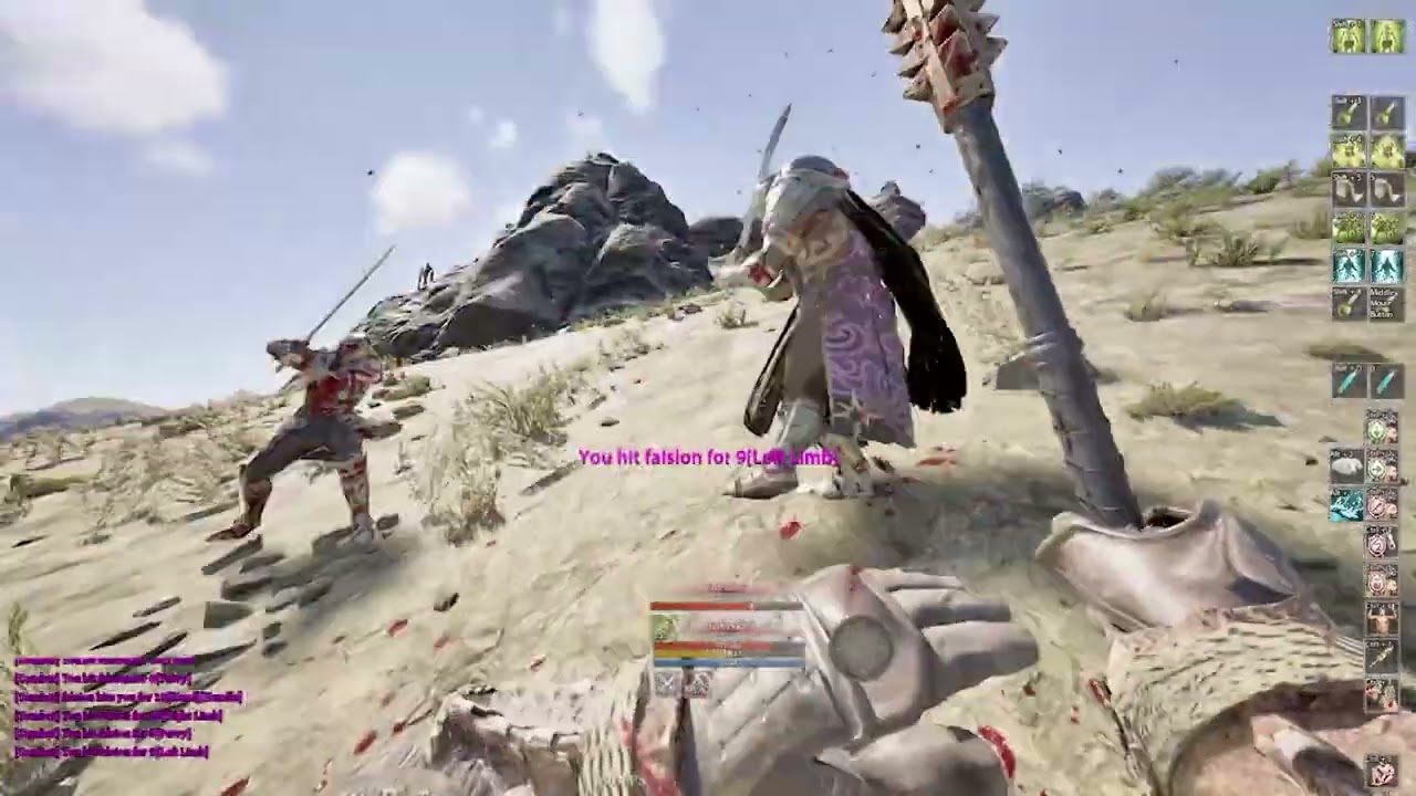 Gaul Kor Special Free PVP Status Area