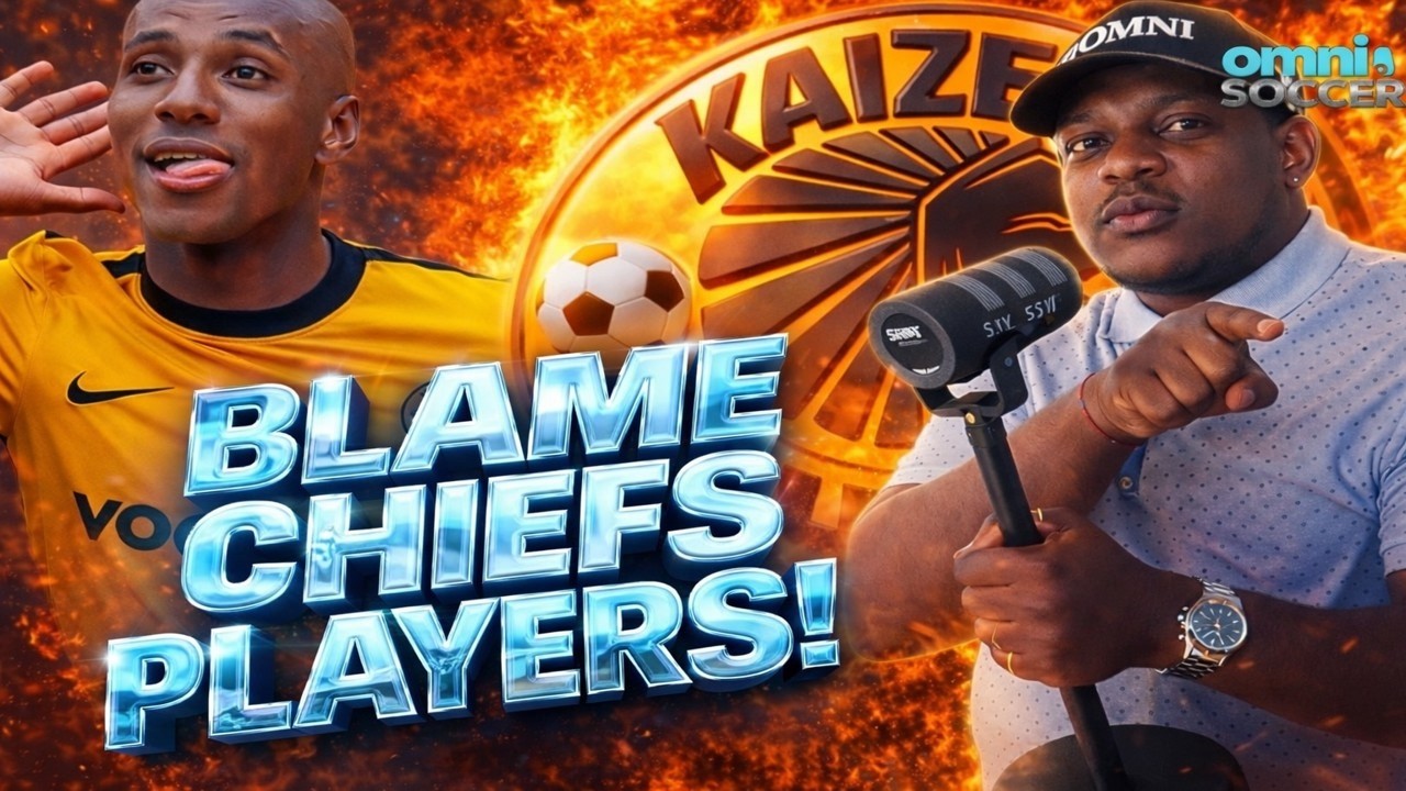Kaizer Chiefs Players Are the REAL Problem!” – Stop Blaming the Coaches