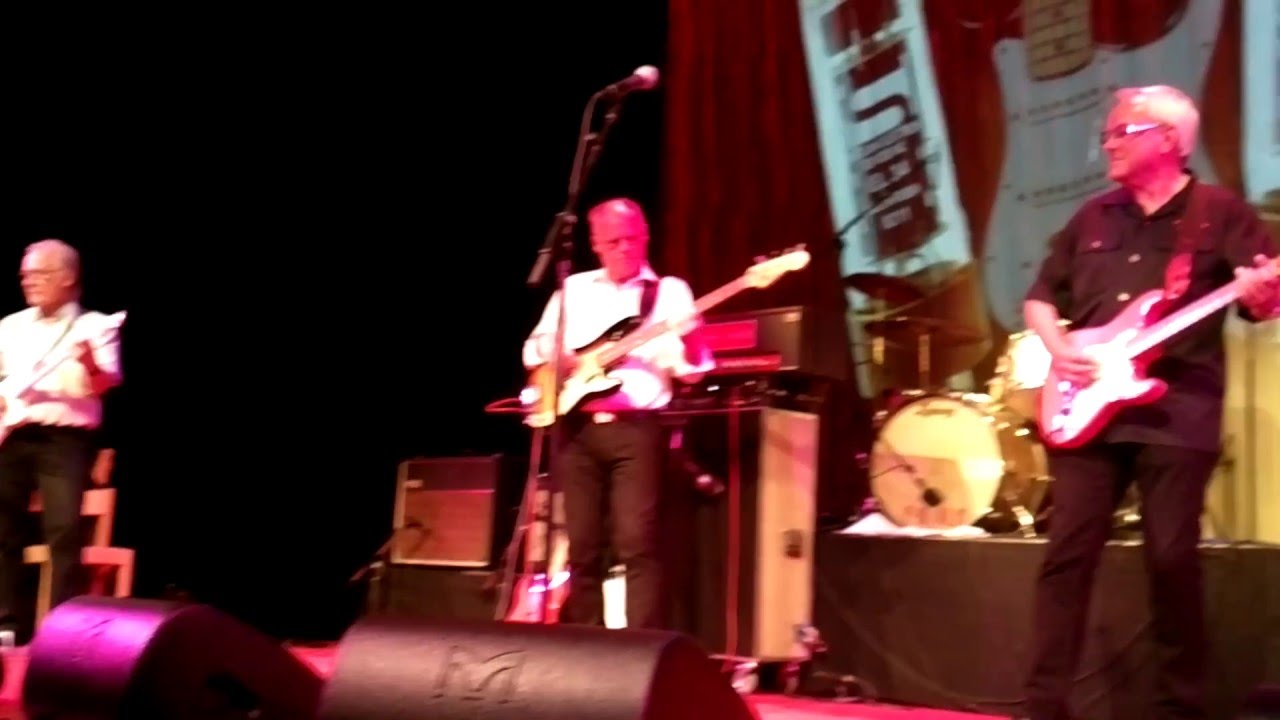 Guitar Heroes featuring Kurt Froberg -  Diamonds at NGC festival Lerum, 7.05.2016