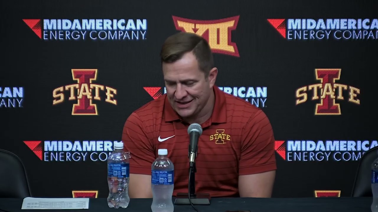 T.J. Otzelberger Press Conference - Iowa State Men's Basketball vs. Kansas - February 14, 2026
