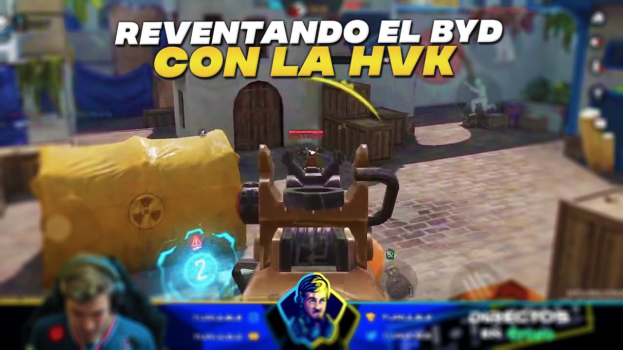 REVENTANDO en ByD con la HVK ! Cod Mobile