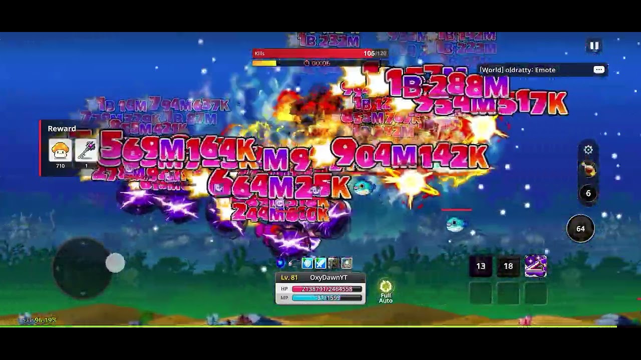 Maplestory Idle RPG P2W Progression Episode 133