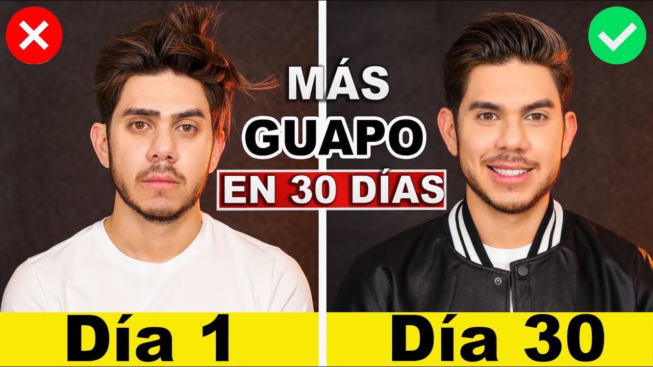 7 Maneras COMPROBADAS Para Tener Un Rostro Más GUAPO En 30 Días!