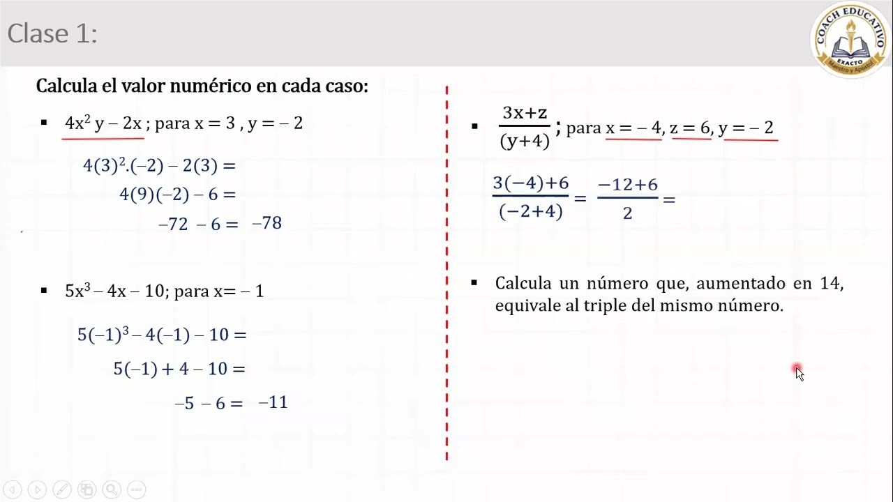 Clase 1 2da parte ejercicios de entrada 09022026