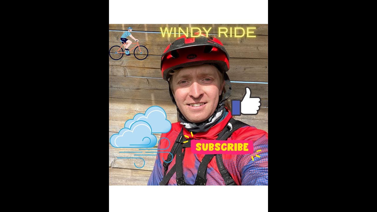 Windy MTB Ride