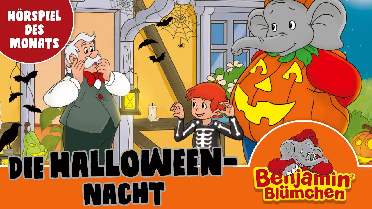 Benjamin Blümchen - Die Halloween-Nacht (Folge 143) | ZWEITES HÖRSPIEL DES MONATS OKTOBER