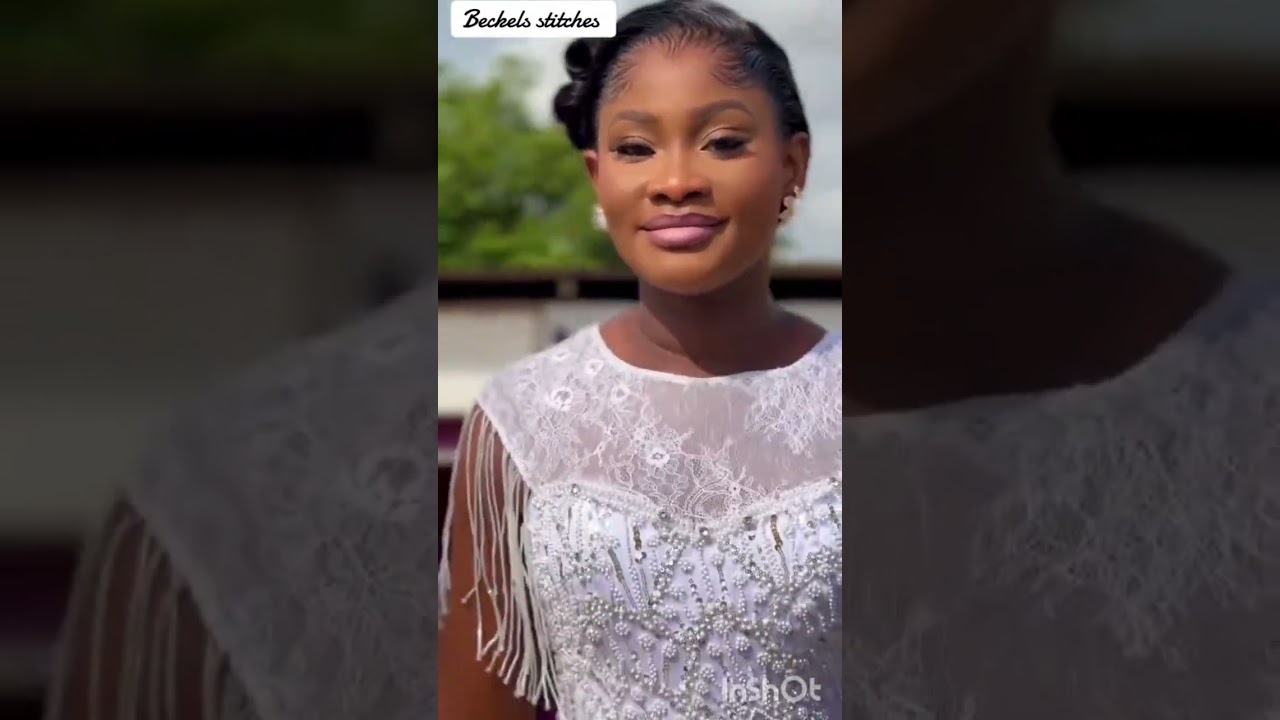 Tailored ladies white outfits/Bridal wear by @beckels_stitches