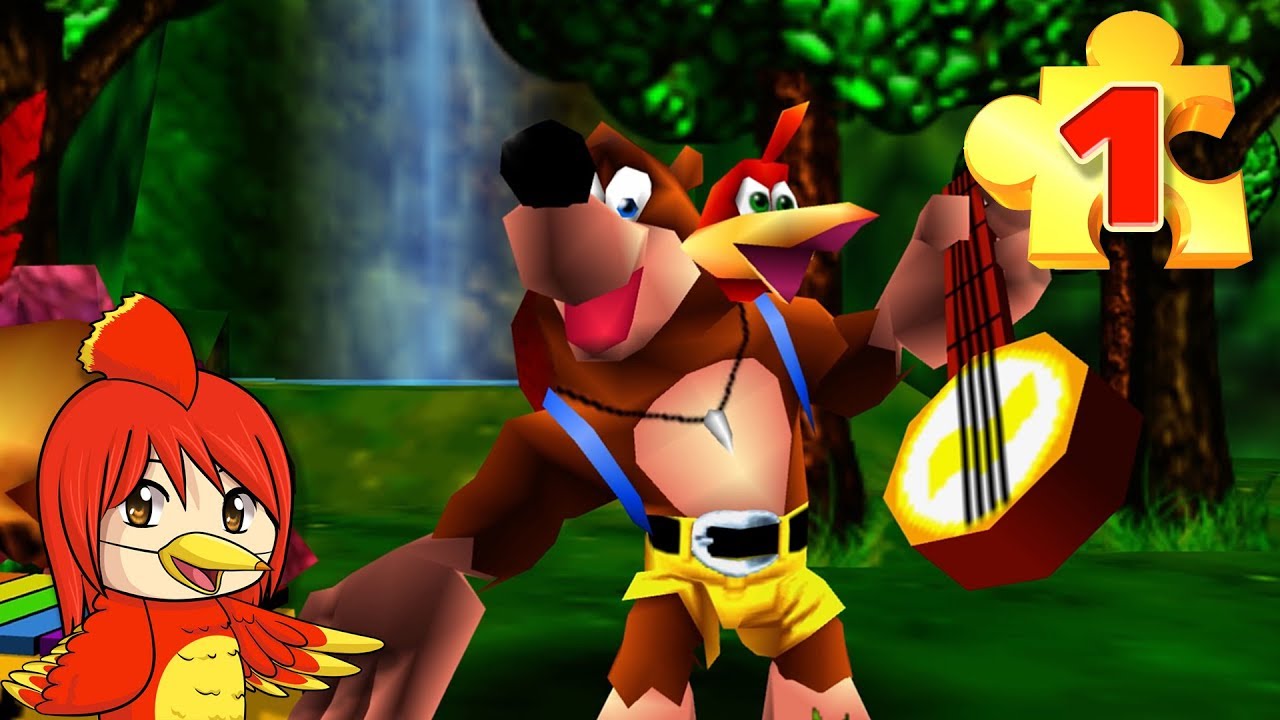 Banjo-Kazooie - Part 1: 