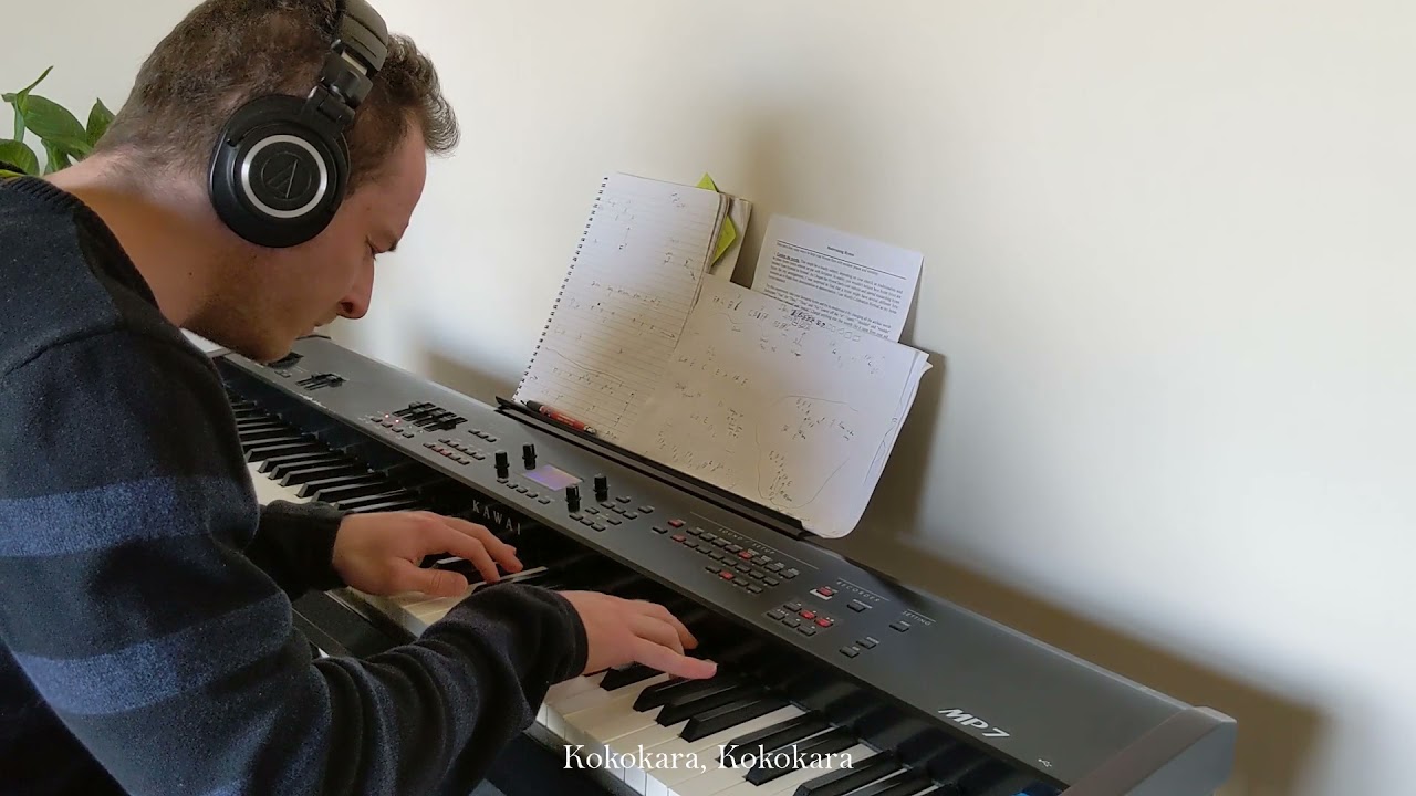 Kokokara & Haruka Tooku {Piano Covers}