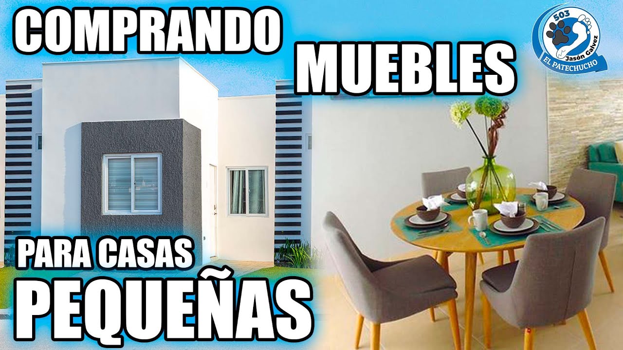 Donde puedes COMPRAR UN COMEDOR PARA CASAS PEQUEÑAS como las de Ciudad Marsella