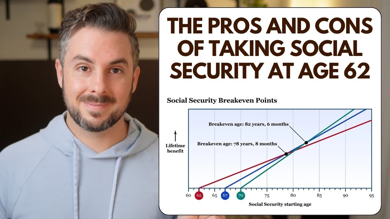 The Pros and Cons of Taking Social Security at 62