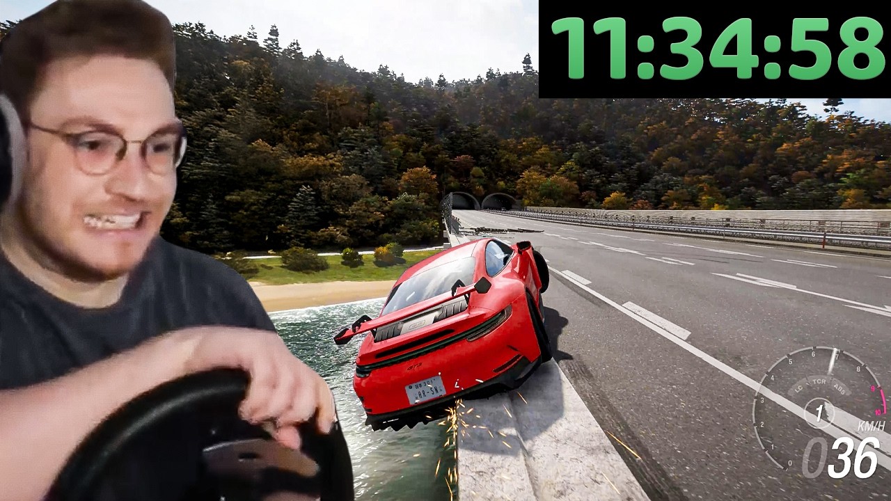 I Streamed Until I Won in Forza's Battle Royale. It Was a Mistake...