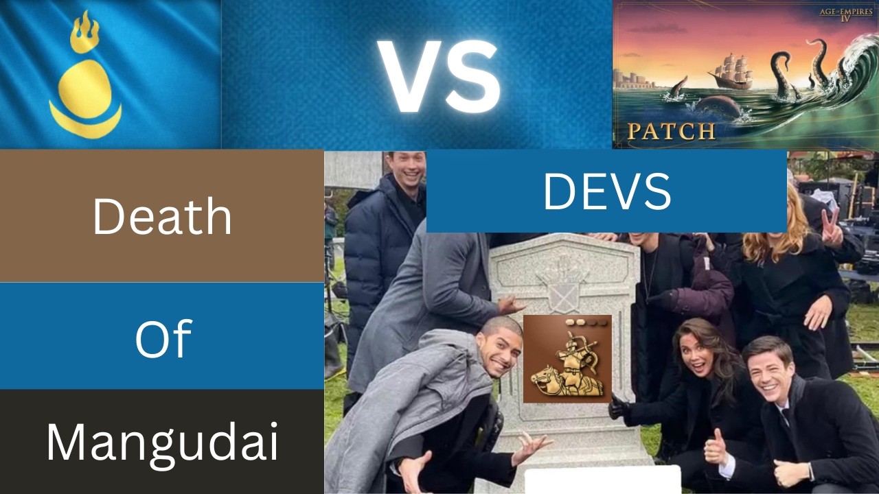 FULL Patch Notes | MASSIVE Mangudai NERFS | 15 Min Mark for Mongol Talk | Age of Empires IV