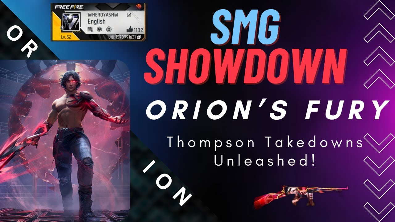 SMG Showdown | Orion's Rampage | 
