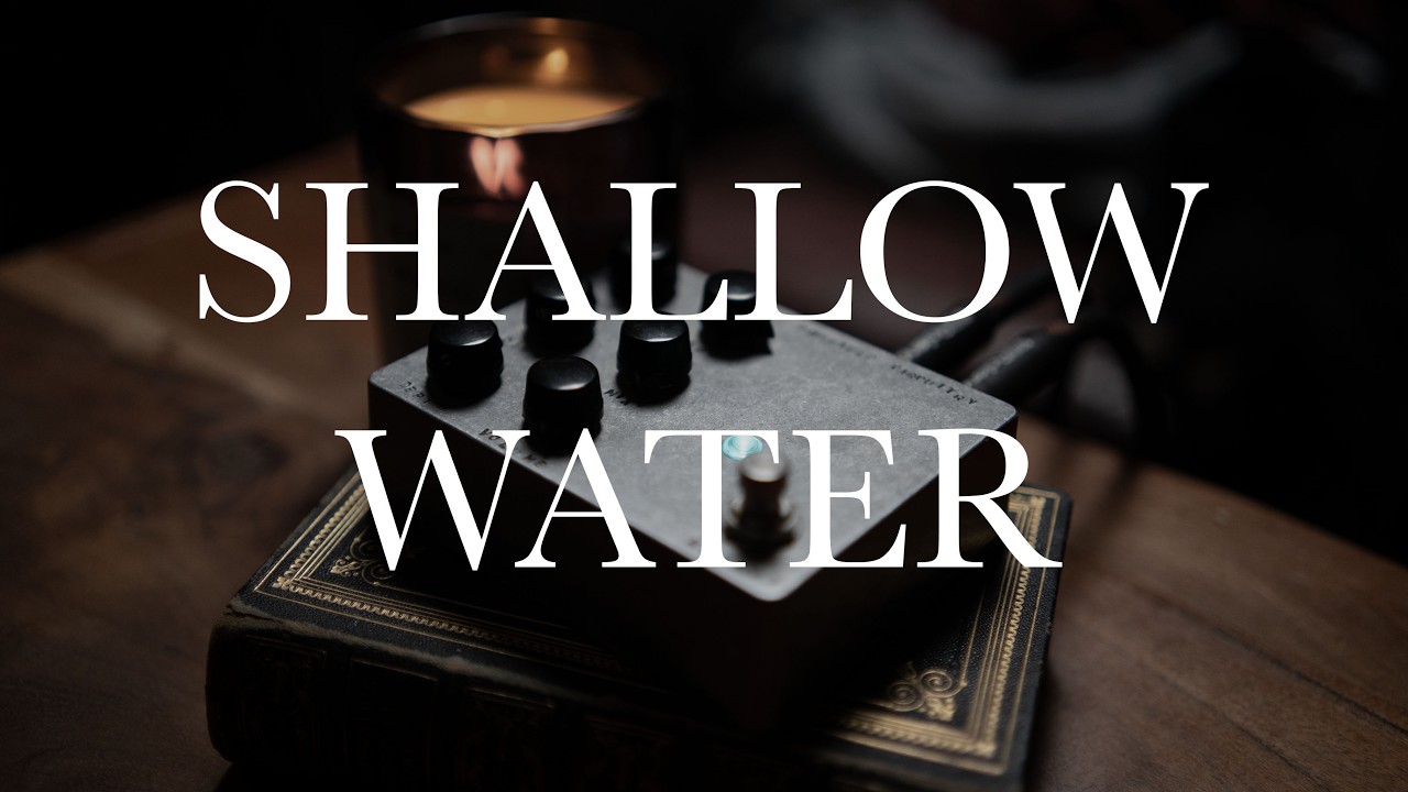 A TAPEY, LO-FI WARBLE BOX - Fairfield Circuitry Shallow Water