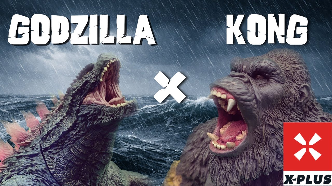 X PLUS KONG (2023) DAIKAIJU SERIES UNBOXING + REVIEW + KAIJU NEWS