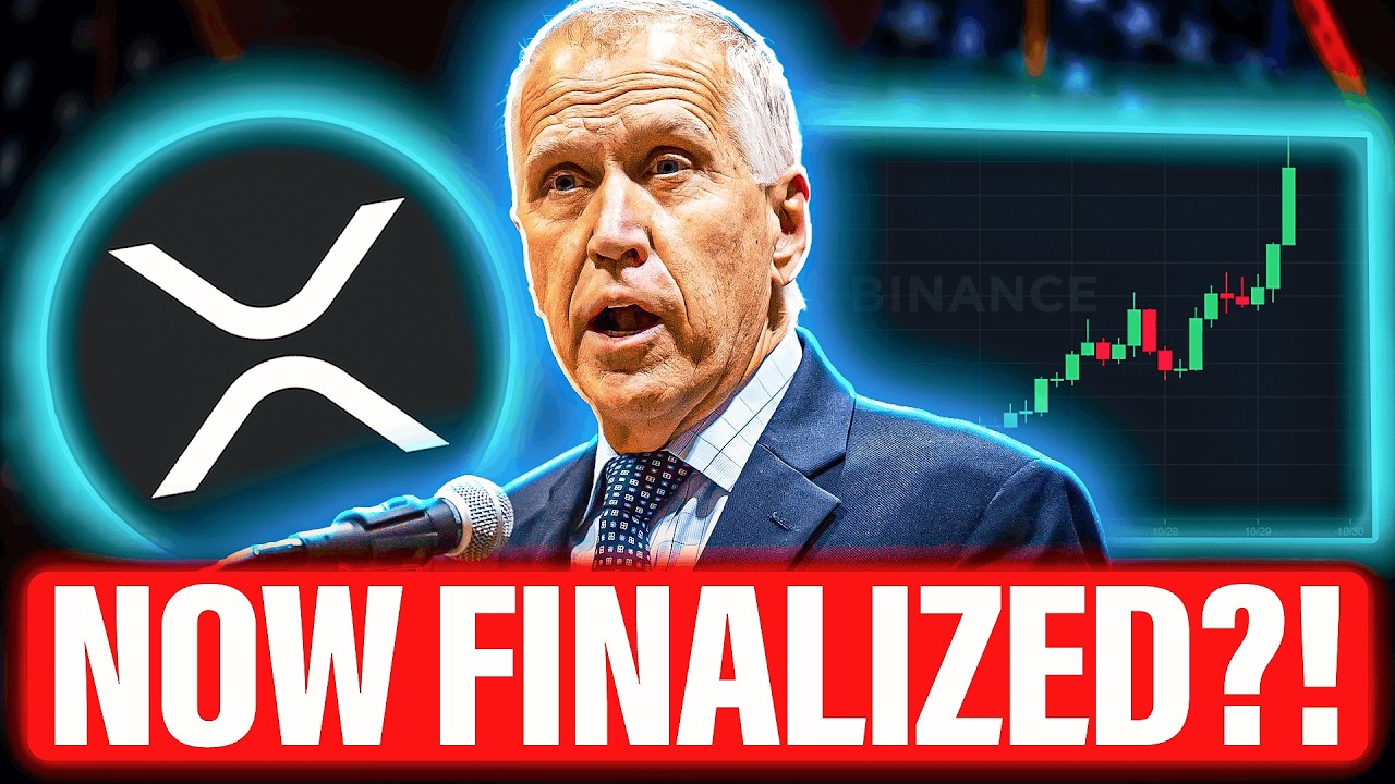 LEAKED: XRP CLARITY ACT FINALIZED?! THIS CHANGES EVERYTHING!