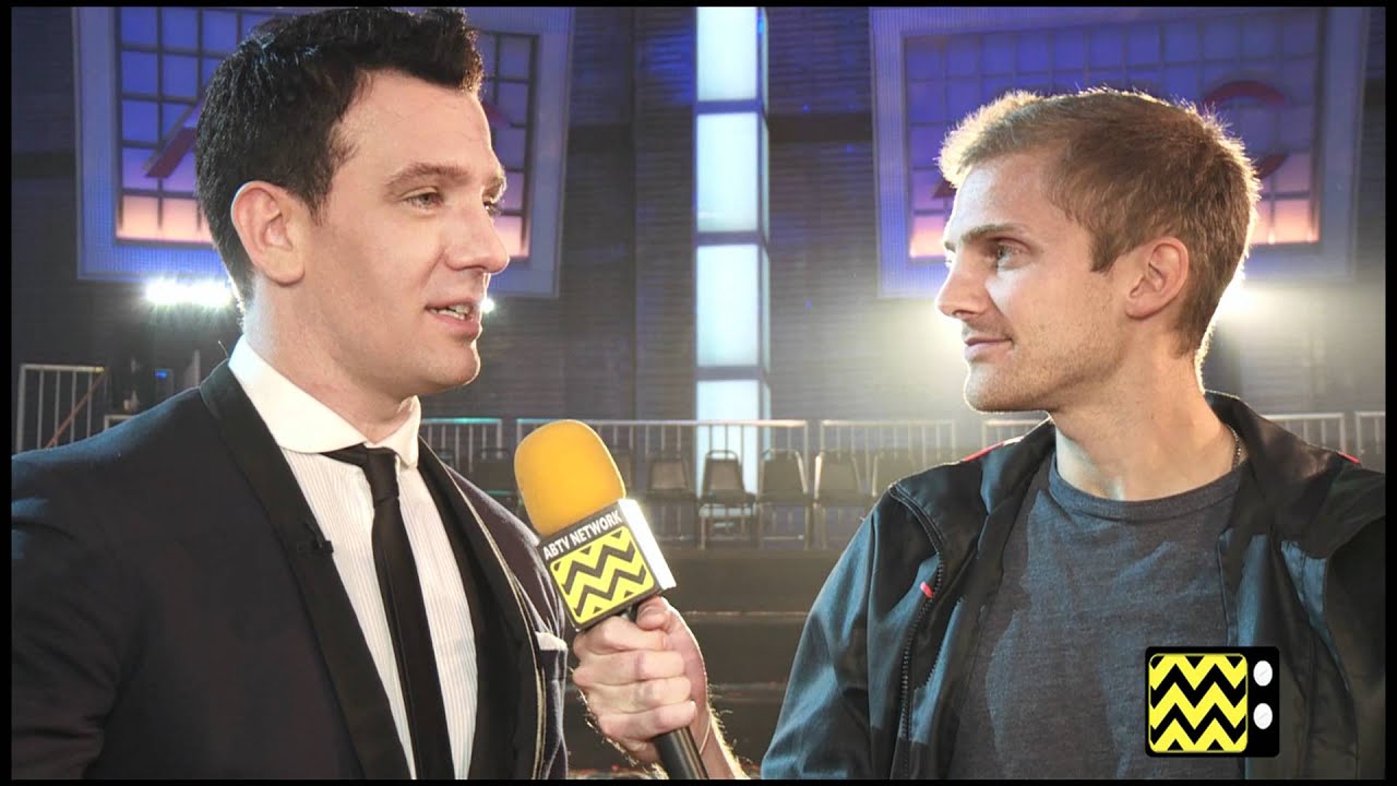 AfterBuzz TV Interviews JC Chasez @ ABDC June 13th, 2012